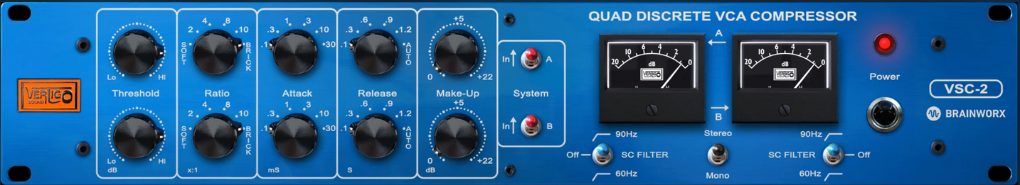 Plugin Alliance Vertigo VSC-2 Compressor